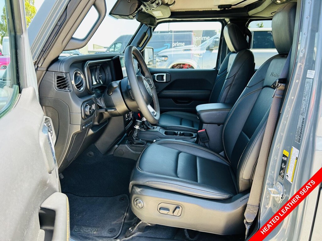Certified 2024 Jeep Wrangler 4xe Sahara SUV