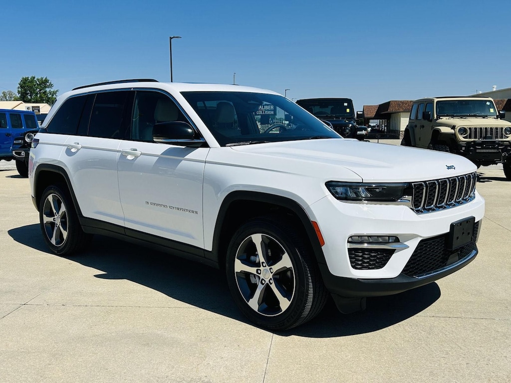 Certified 2023 Jeep Grand Cherokee Limited SUV