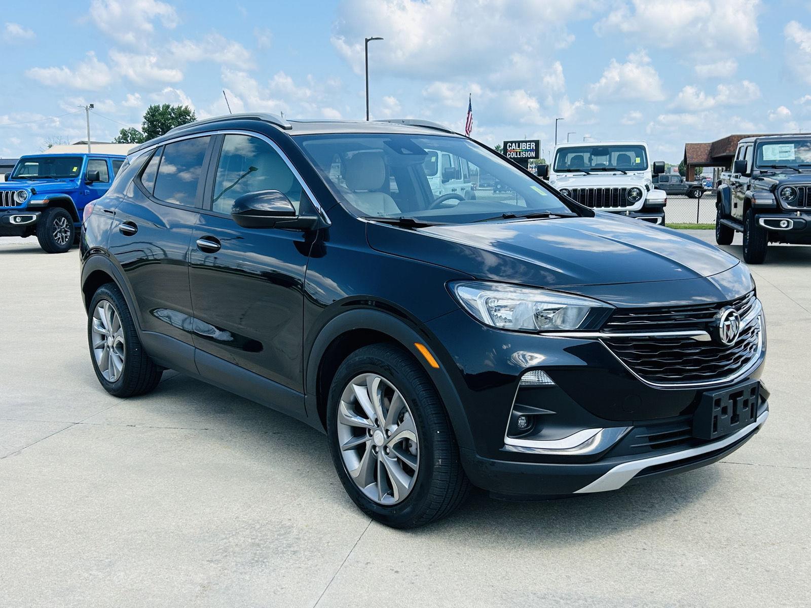 Used 2021 Buick Encore GX Select with VIN KL4MMDS26MB136083 for sale in Mattoon, IL