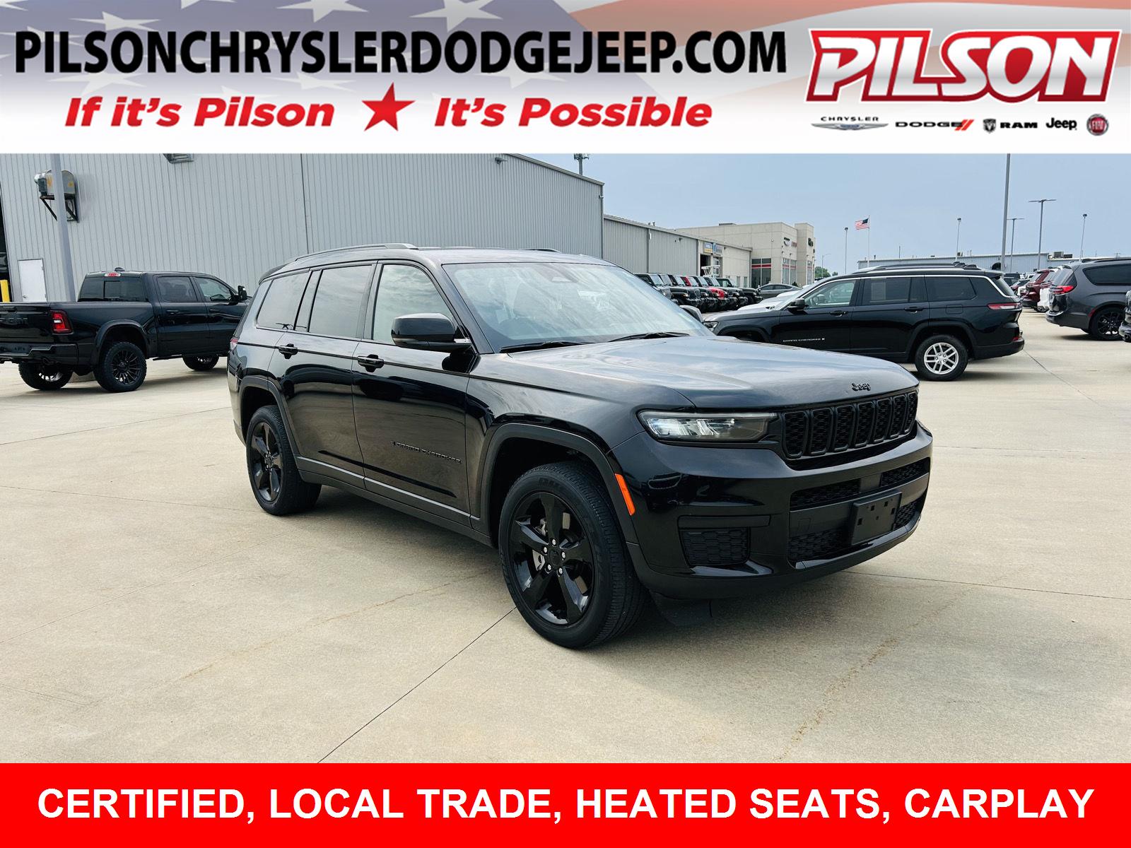 2021 Jeep Grand Cherokee L