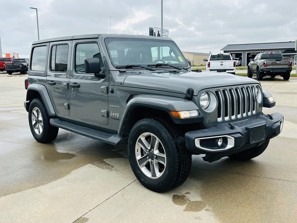 Certified 2021 Jeep Wrangler Unlimited Sahara SUV