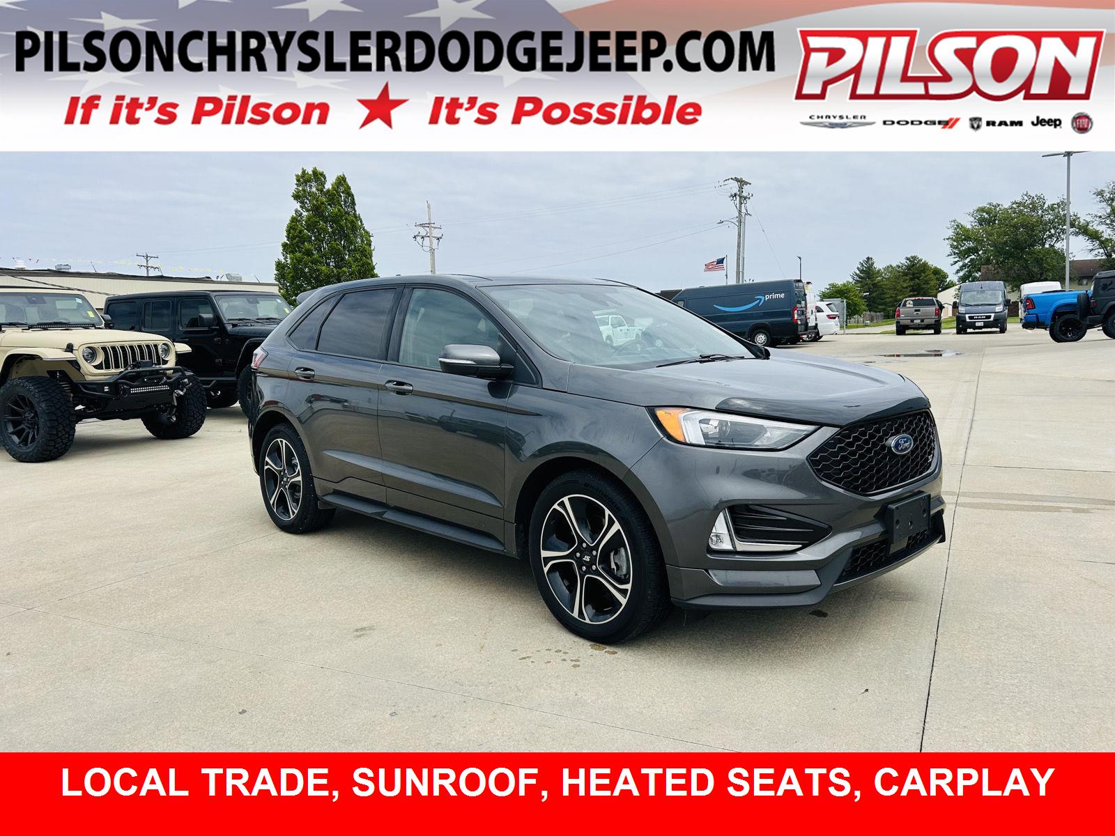 2019 Ford Edge ST AWD's photo