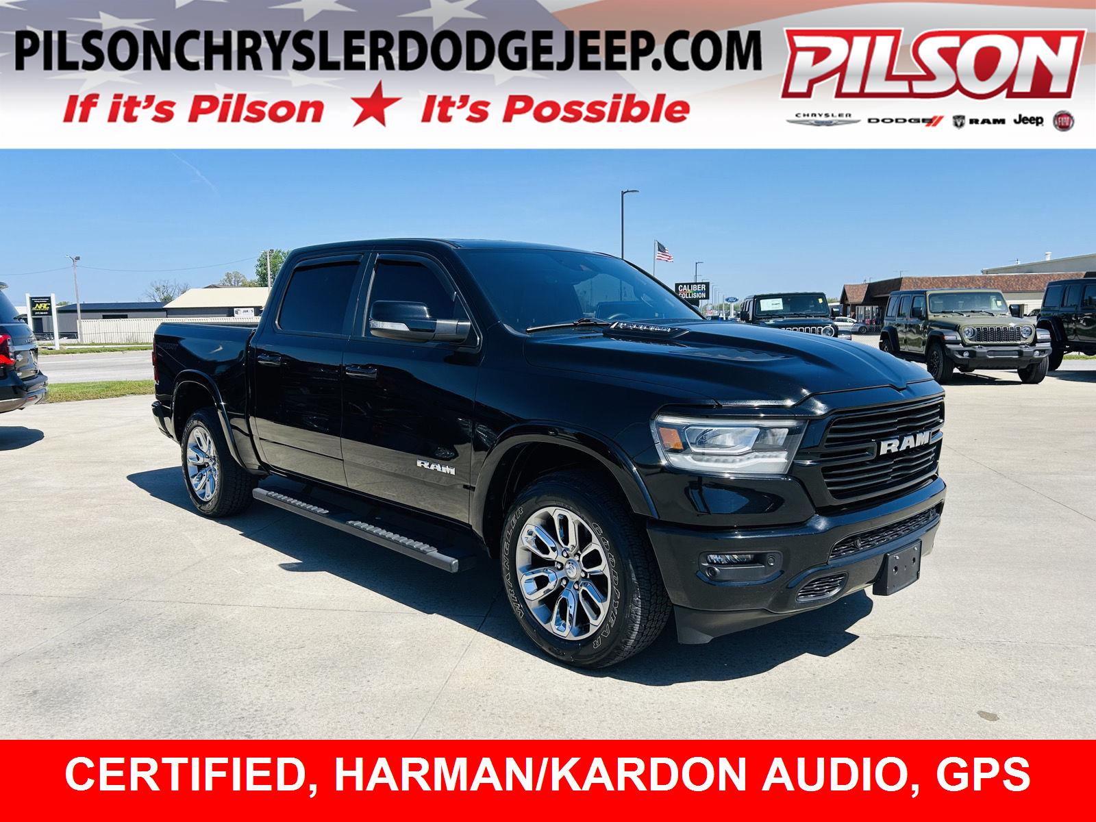 2022 RAM 1500 Laramie 4x4 Crew Cab 5'7's photo