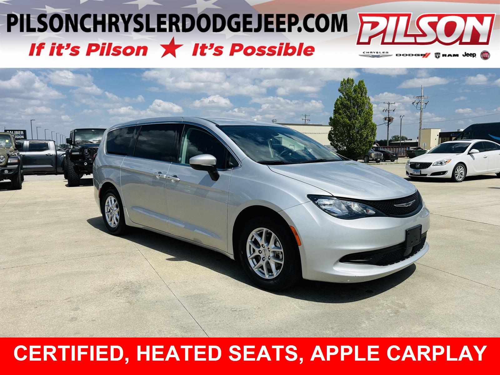 2023 Chrysler Voyager LX