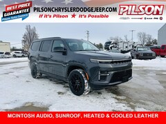 2026 Jeep Grand Wagoneer Limited Reserve SUV