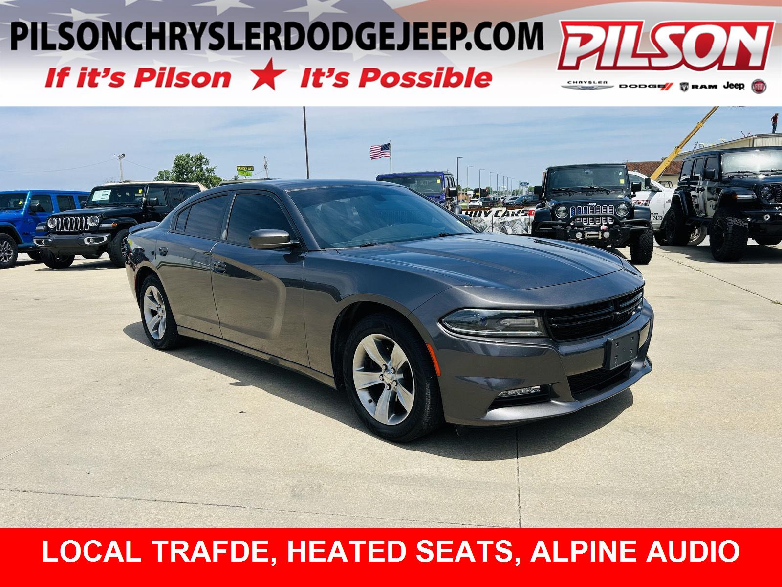 2016 Dodge Charger SXT's photo