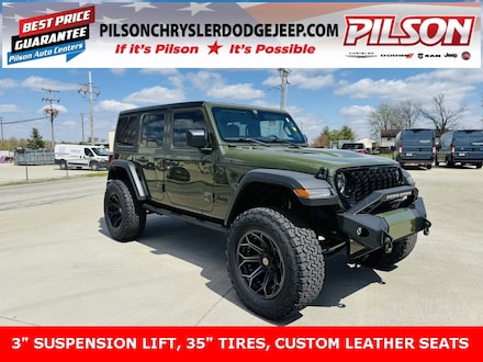 2024 Jeep Wrangler Willys Rocky Ridge SUV