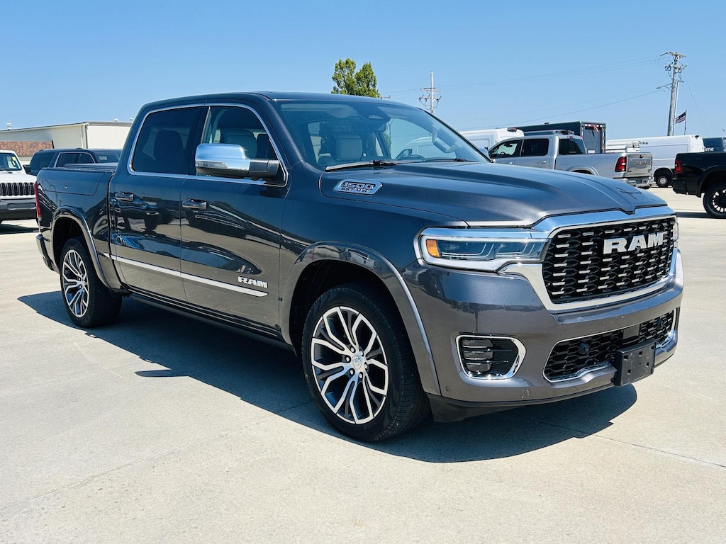 Certified 2025 Ram 1500 Tungsten Truck