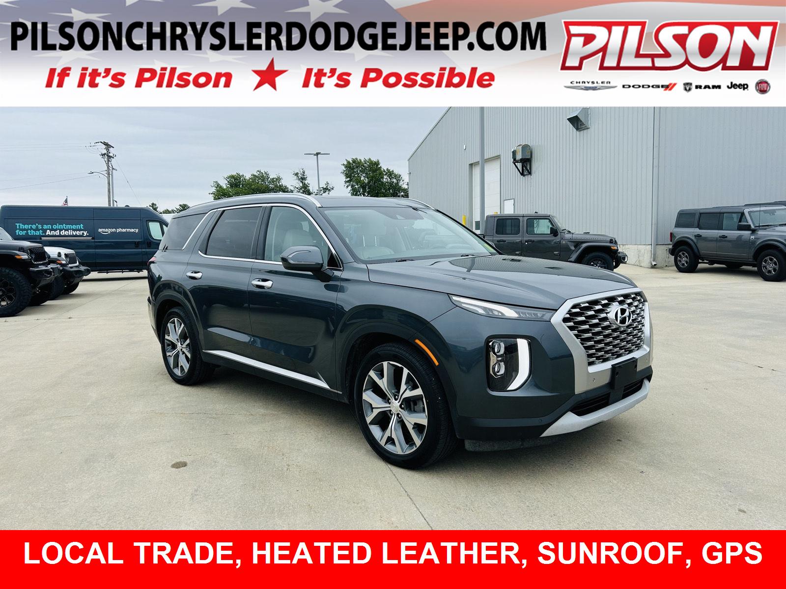 2021 Hyundai Palisade SEL AWD's photo