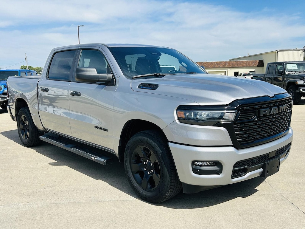 Certified 2025 Ram 1500 Tradesman Truck