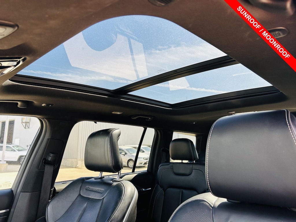Certified 2021 Jeep Grand Cherokee L Overland SUV