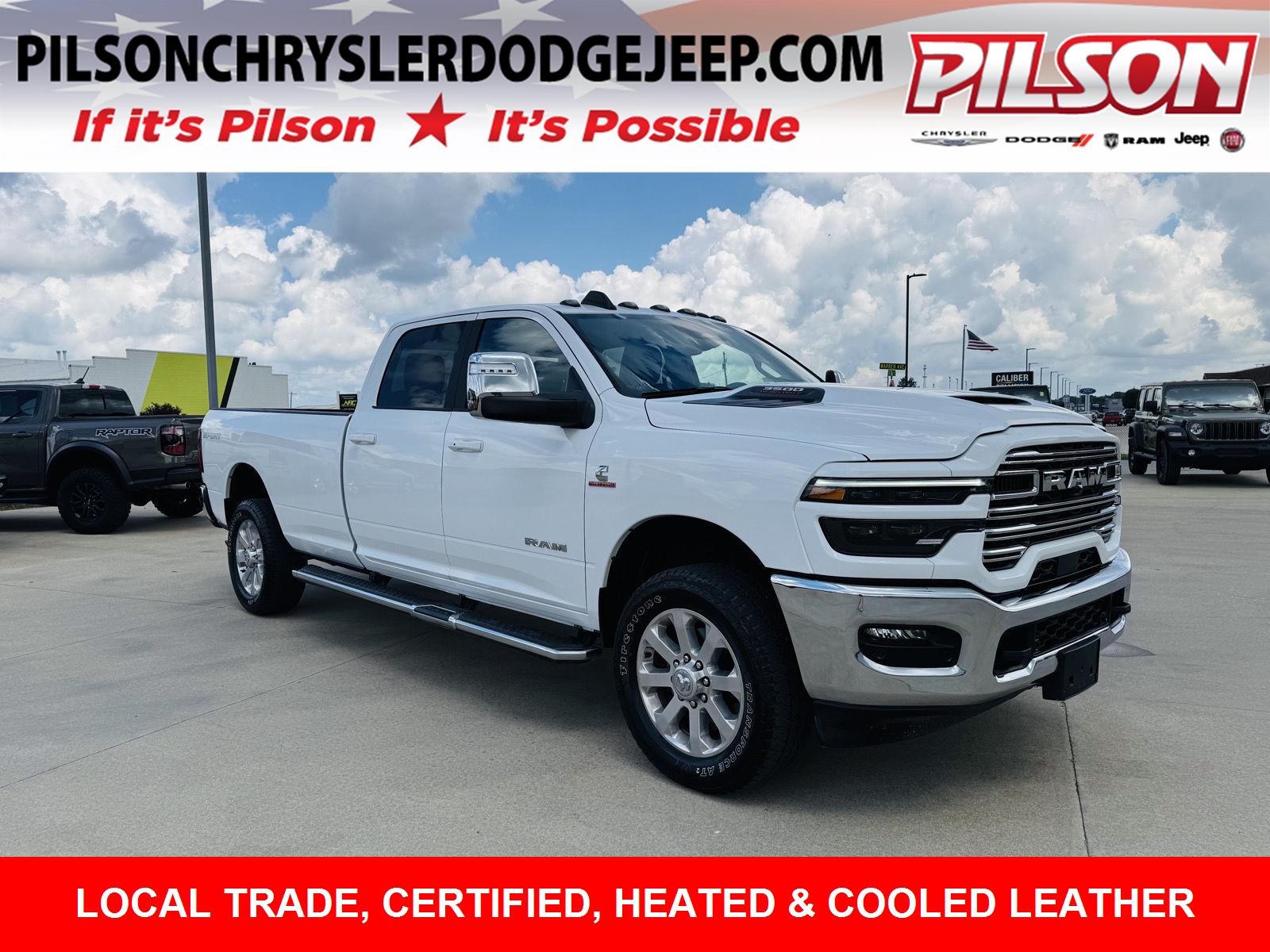 Certified 2025 Ram 3500 Laramie Truck