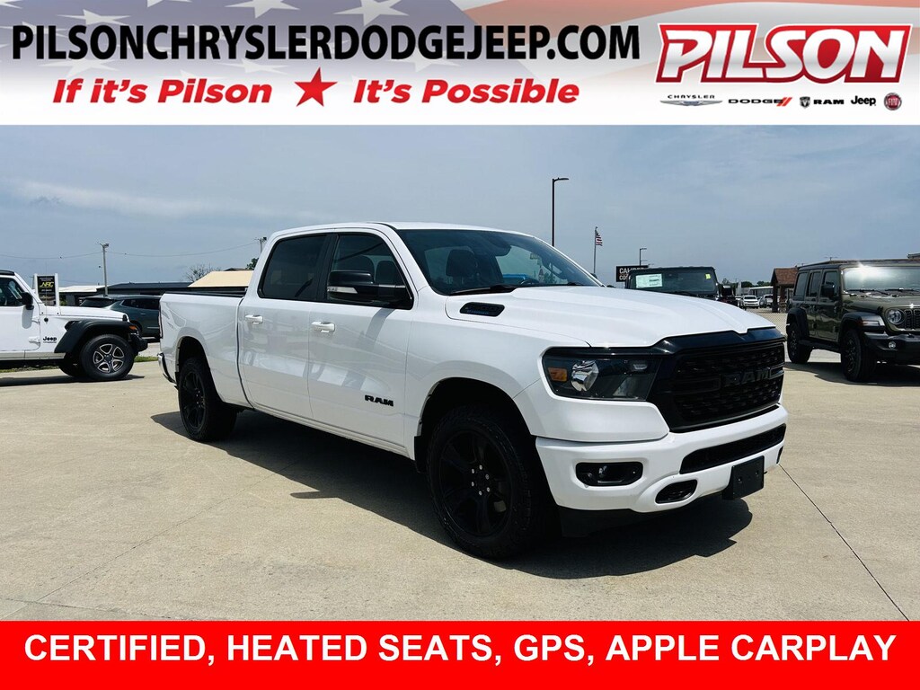 Certified 2022 Ram 1500 Big Horn Truck