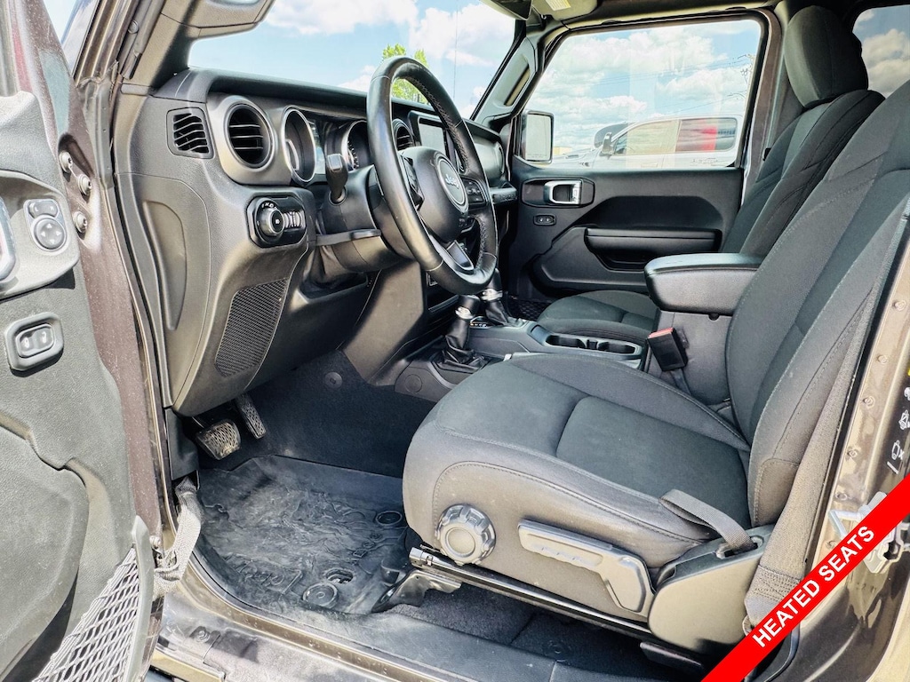 Certified 2021 Jeep Wrangler Unlimited Willys SUV