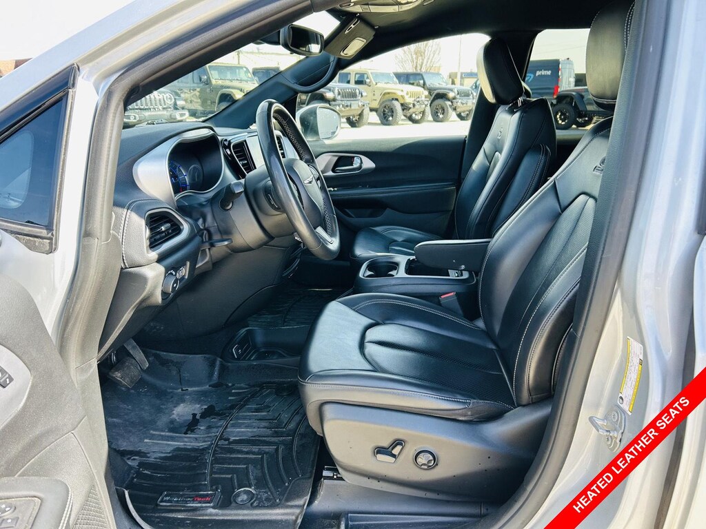Certified 2023 Chrysler Pacifica Hybrid Touring L Van