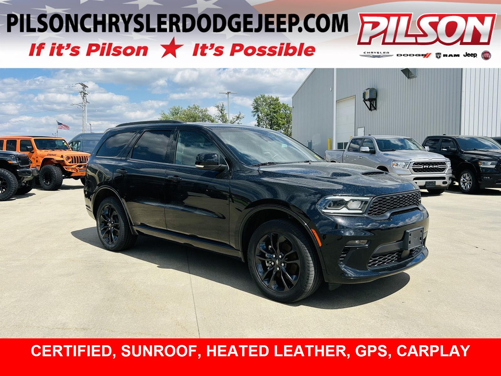 2022 Dodge Durango GT Plus AWD's photo