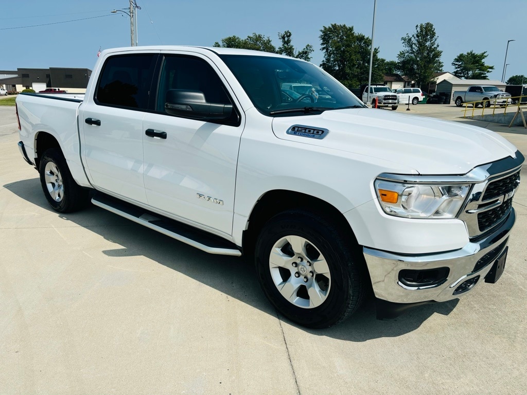 Certified 2024 RAM Ram 1500 Pickup Big Horn/Lone Star with VIN 1C6RRFFG6RN167328 for sale in Mattoon, IL