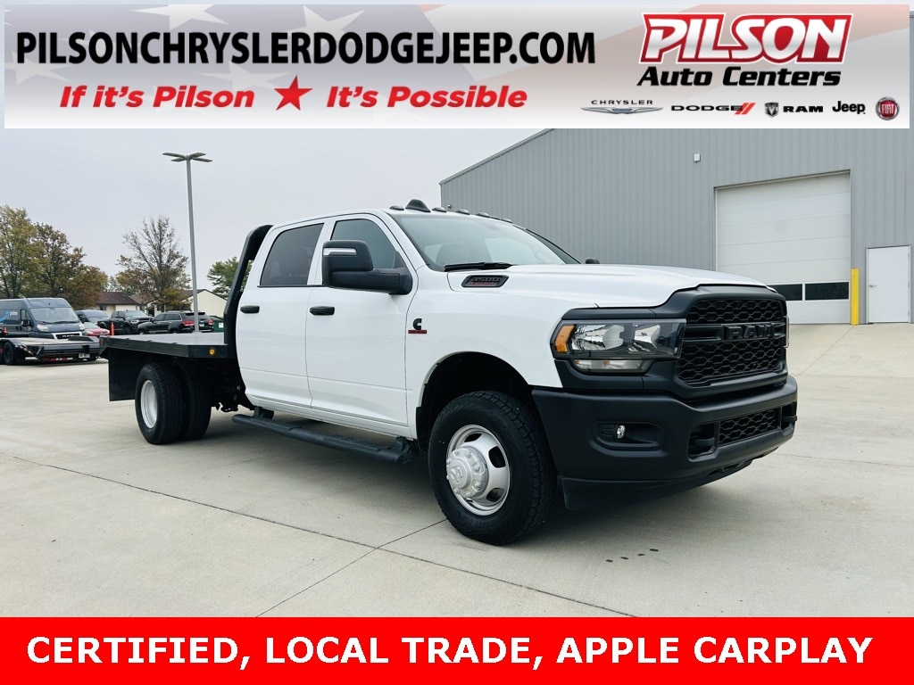 Certified 2024 Ram 3500  Cab/Chassis