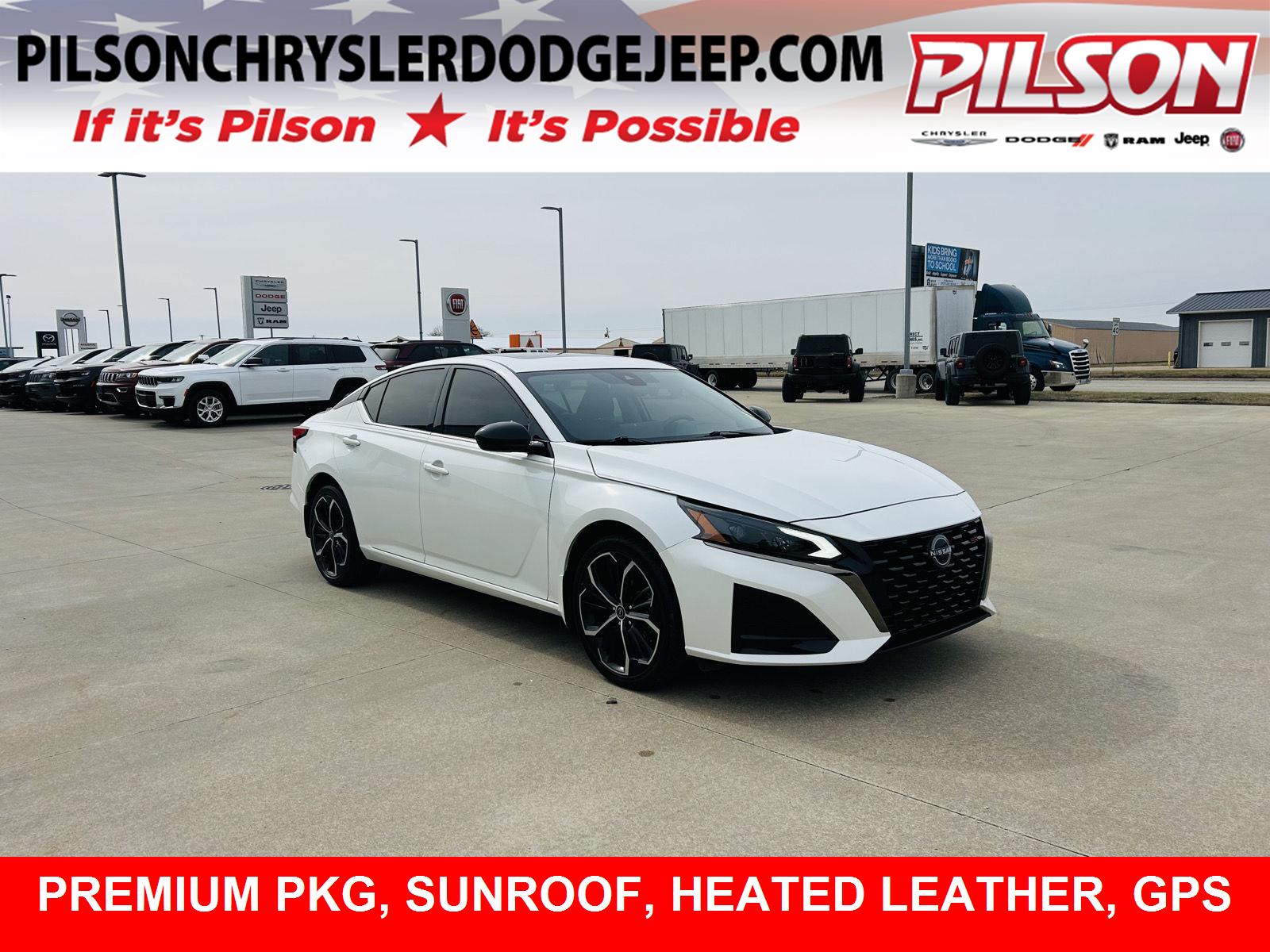 2024 Nissan Altima SR