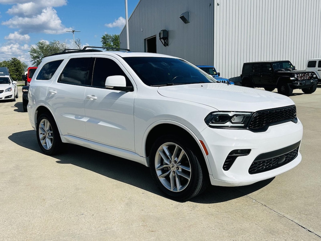 Certified 2022 Dodge Durango GT Plus SUV