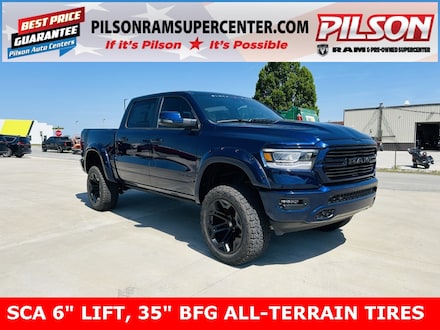 2024 Ram 1500 Laramie SCA Black Widow Truck