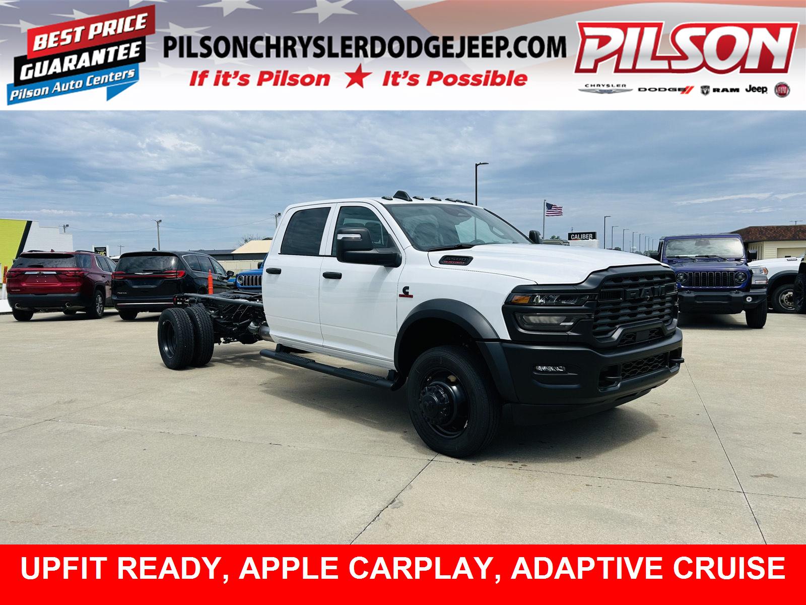 2026 RAM 5500 Big Horn 4X4 Crew Cab DRW 197" WB's photo