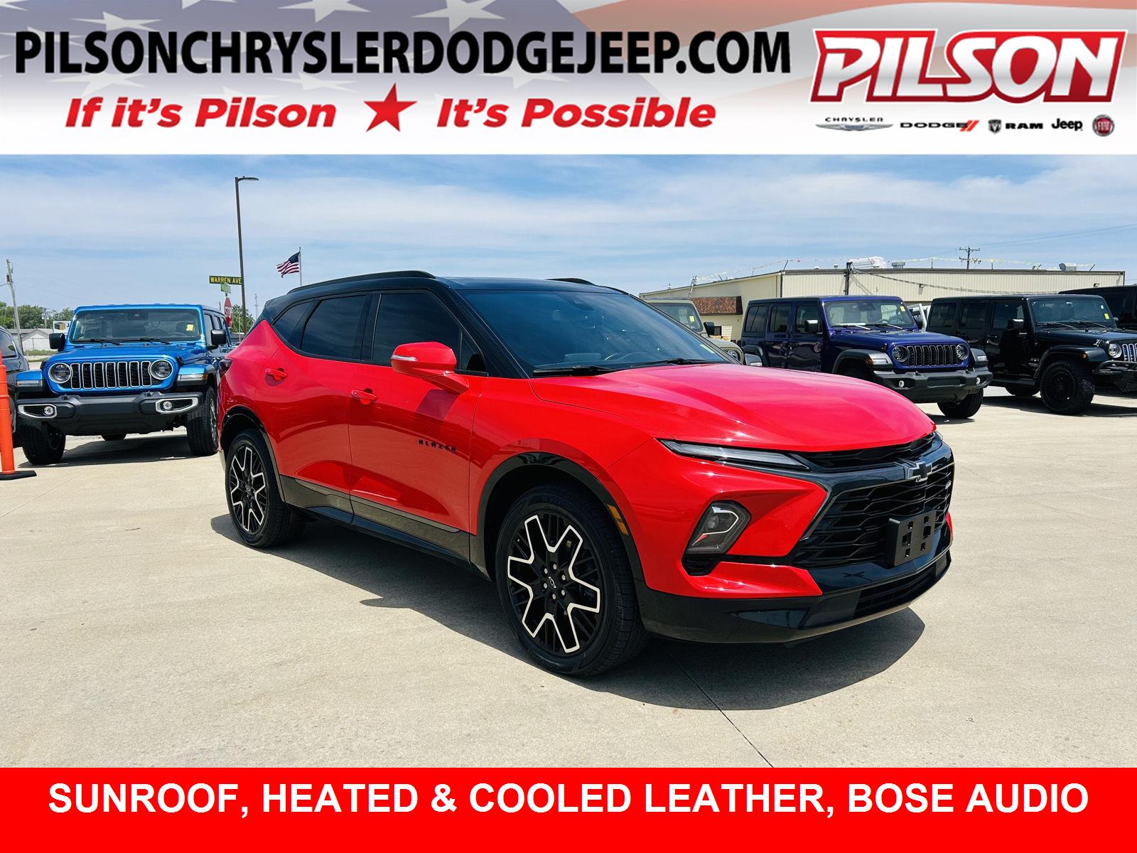 2024 Chevrolet Blazer 3.6 RS FWD's photo