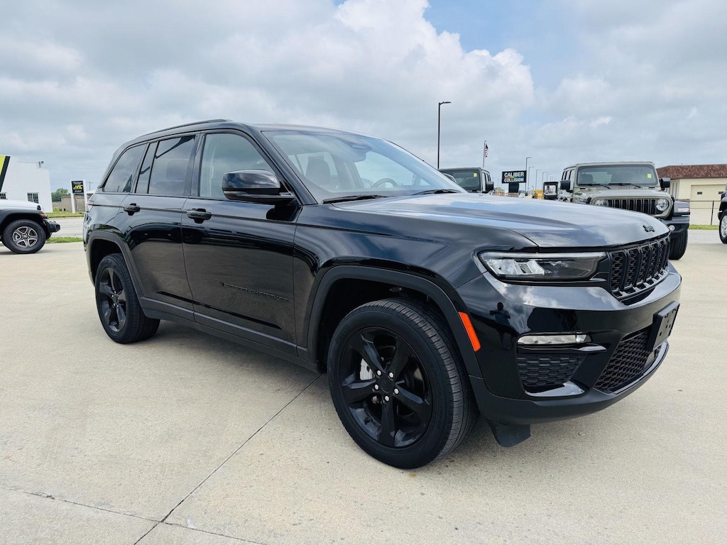 Certified 2023 Jeep Grand Cherokee Limited SUV