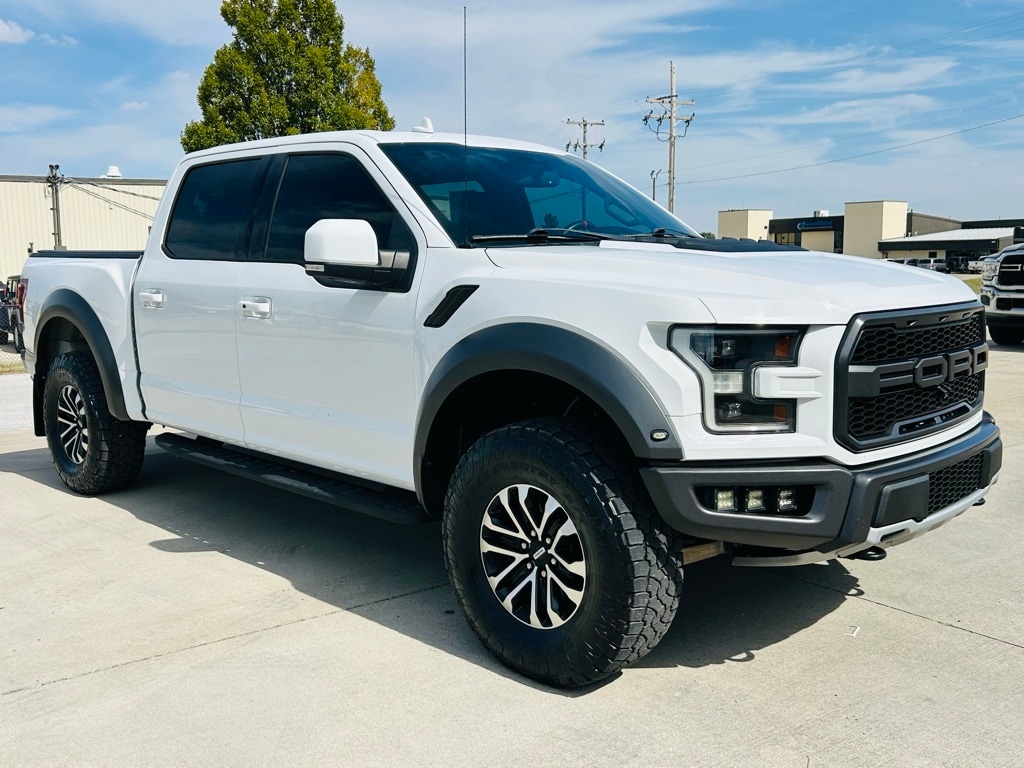 Used 2020 Ford F-150 Raptor Truck