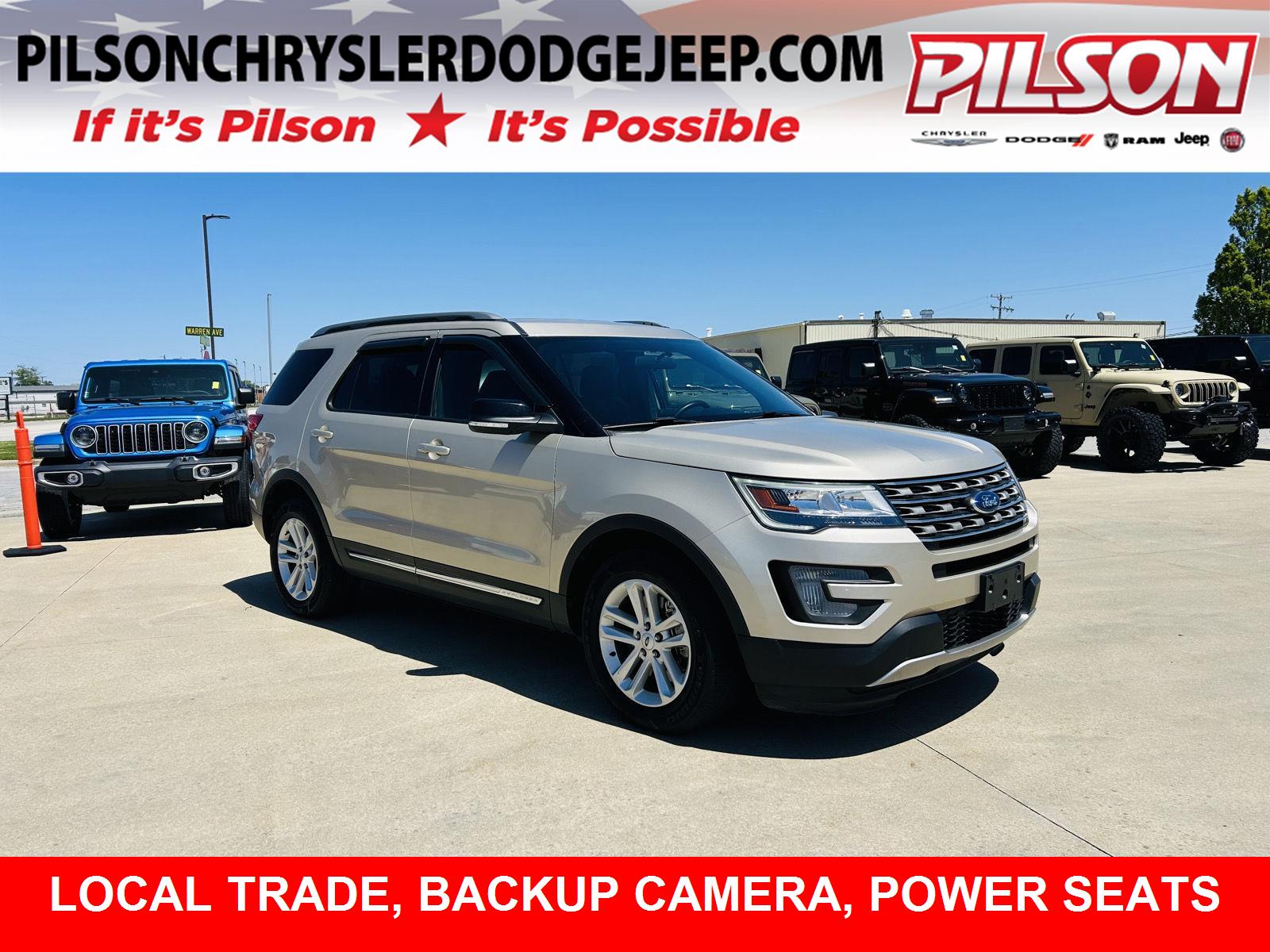 2017 Ford Explorer XLT FWD's photo