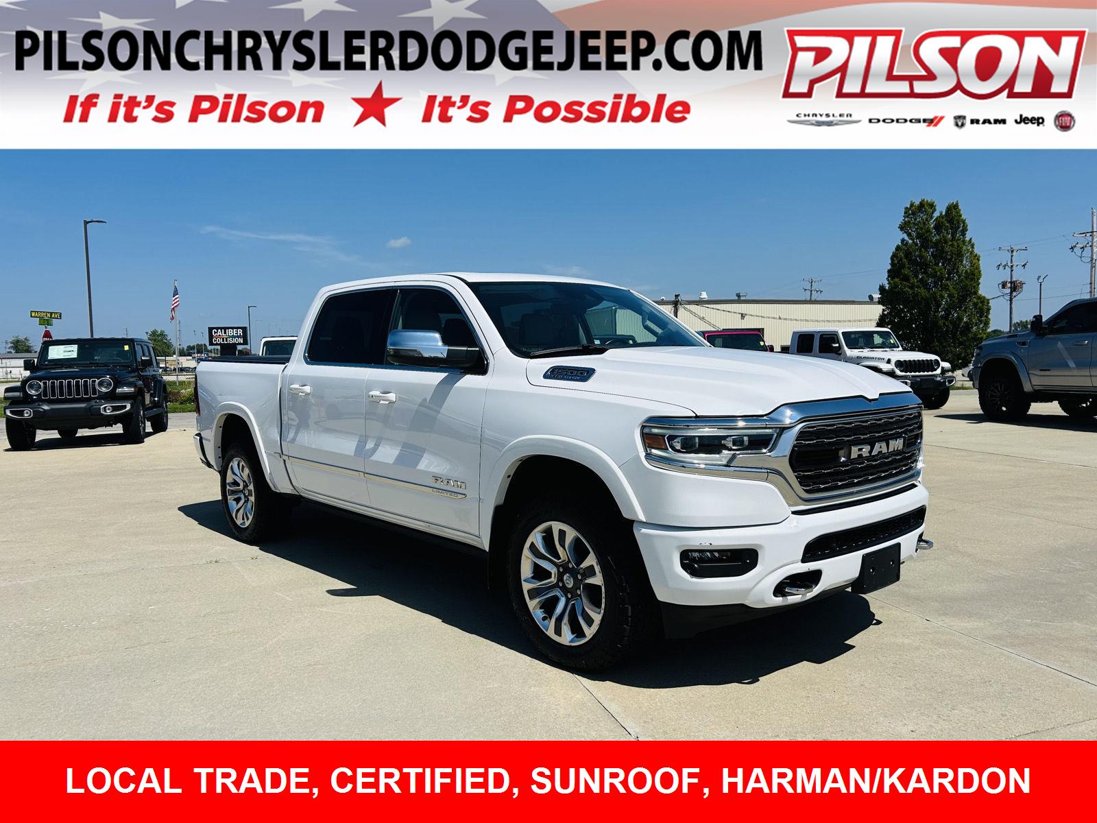 2023 RAM 1500 Pickup Limited