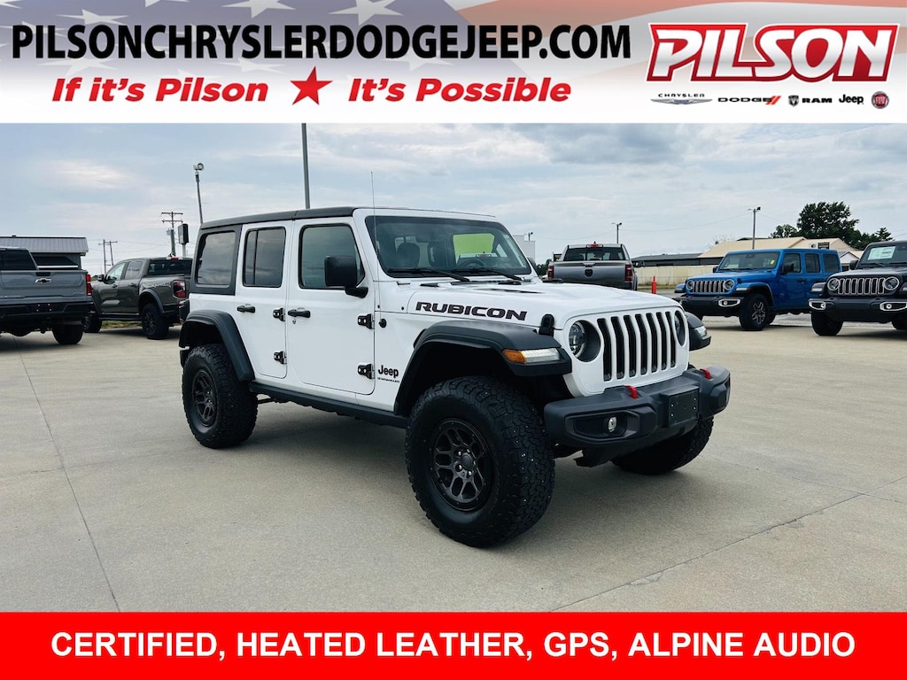 Certified 2023 Jeep Wrangler Rubicon SUV