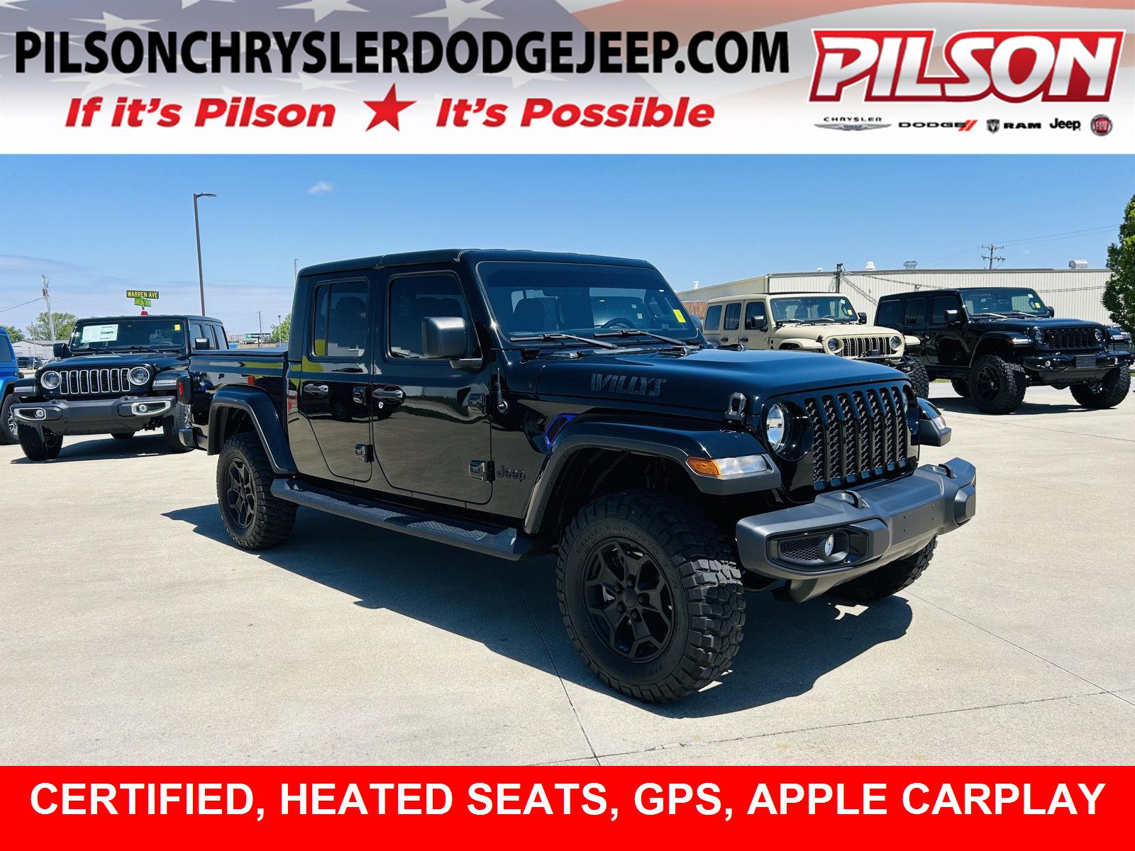 2023 Jeep Gladiator WILLYS's photo