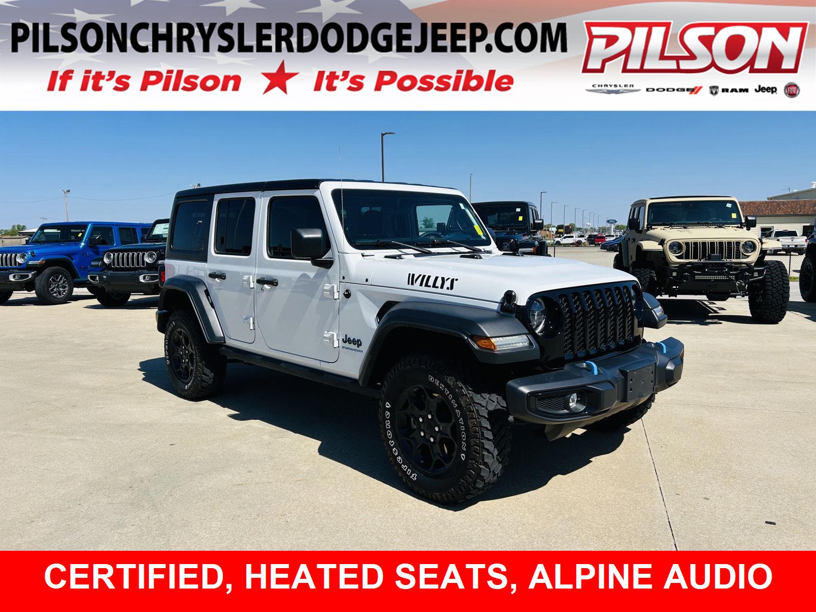 2023 Jeep Wrangler 4xe