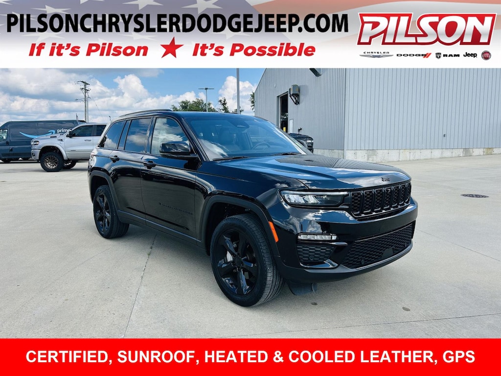 Certified 2024 Jeep Grand Cherokee Limited SUV