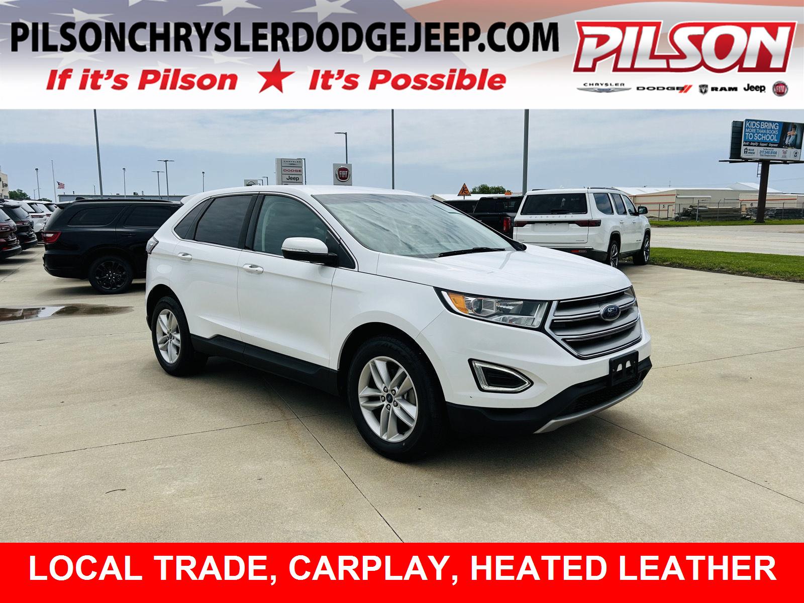 2018 Ford Edge SEL's photo