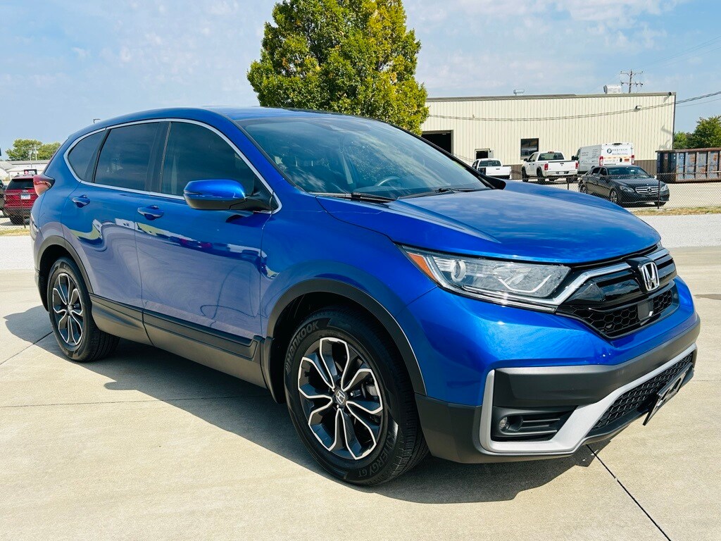 2020 Honda CR-V EX-L photo 2