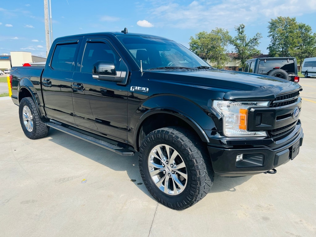 Used 2019 Ford F-150 XLT with VIN 1FTEW1E49KKD43516 for sale in Mattoon, IL