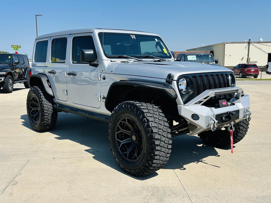 Certified 2023 Jeep Wrangler Sport S SUV