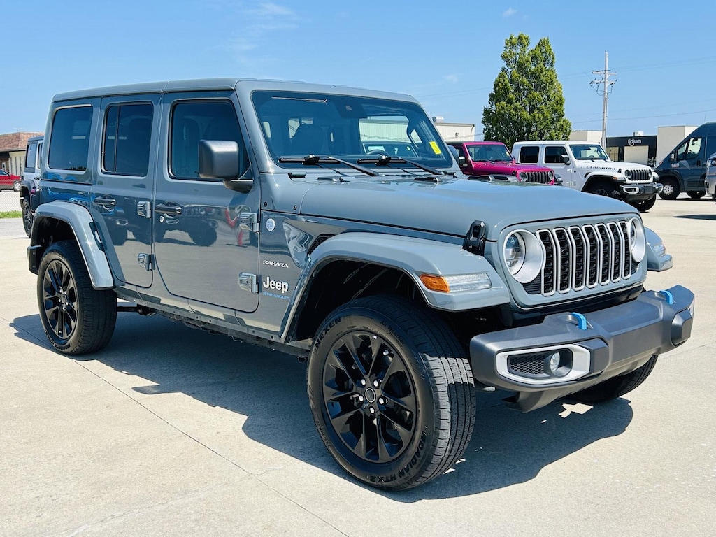 Certified 2024 Jeep Wrangler 4xe Sahara SUV