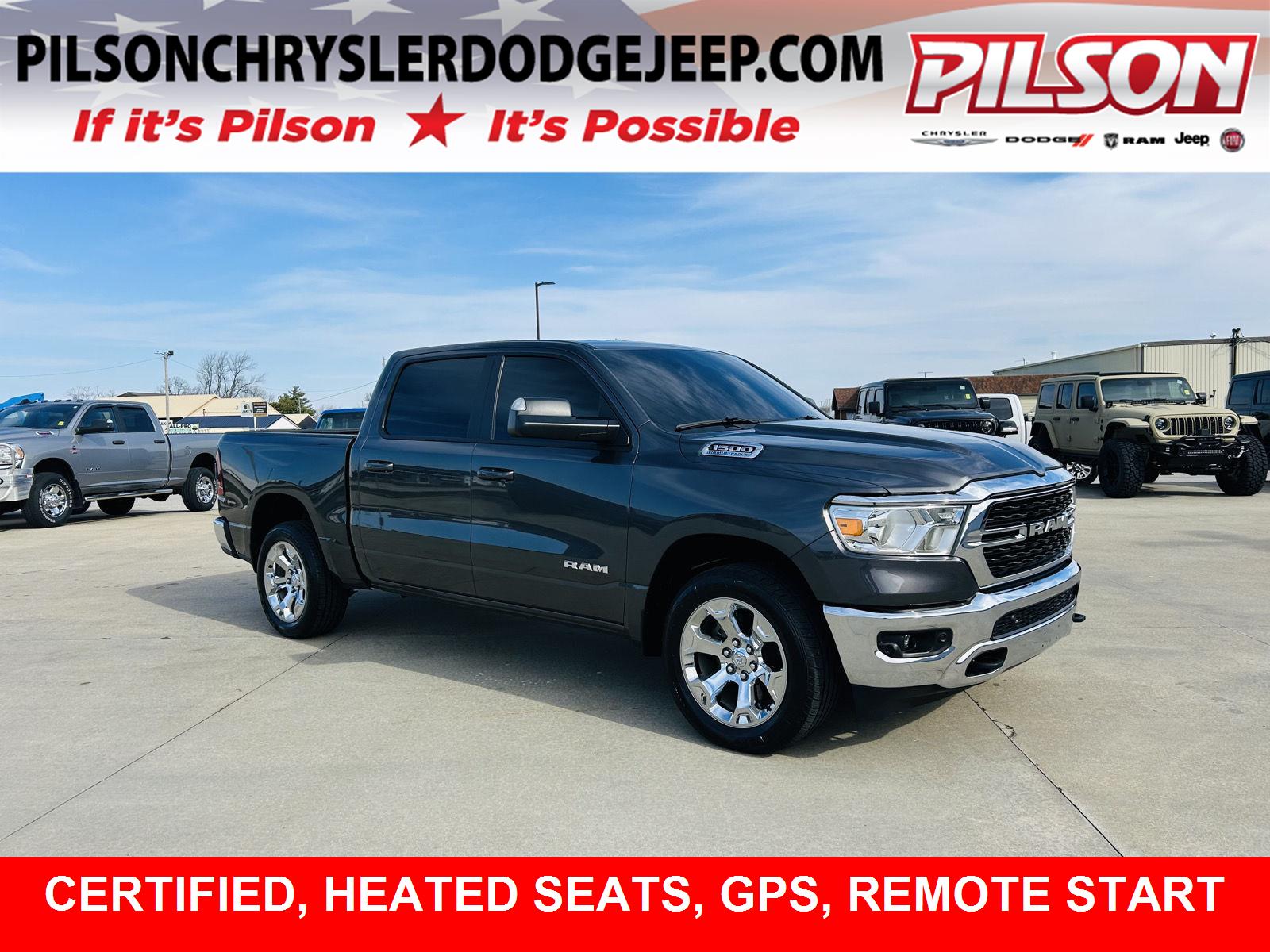 2022 RAM Ram 1500 Pickup