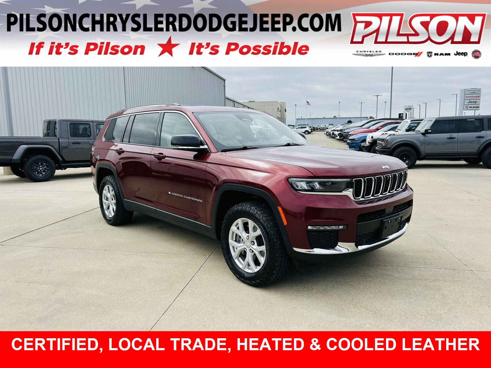 2023 Jeep Grand Cherokee L Limited 4x4's photo
