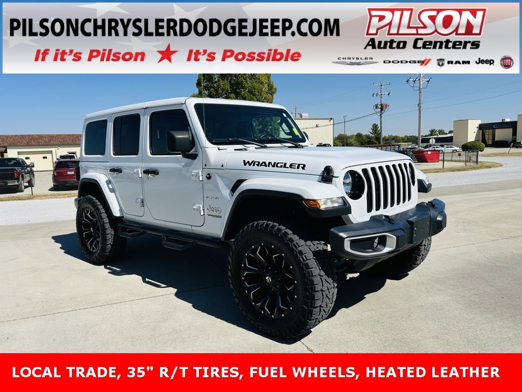 Used 2020 Jeep Wrangler  SUV