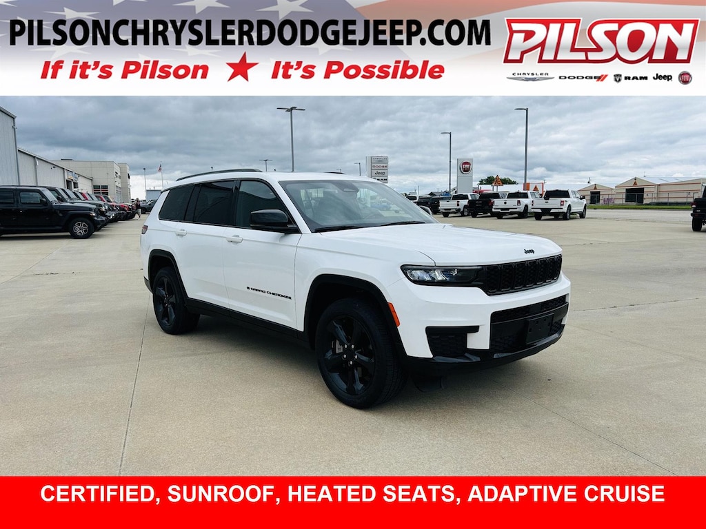 Certified 2024 Jeep Grand Cherokee L Altitude SUV