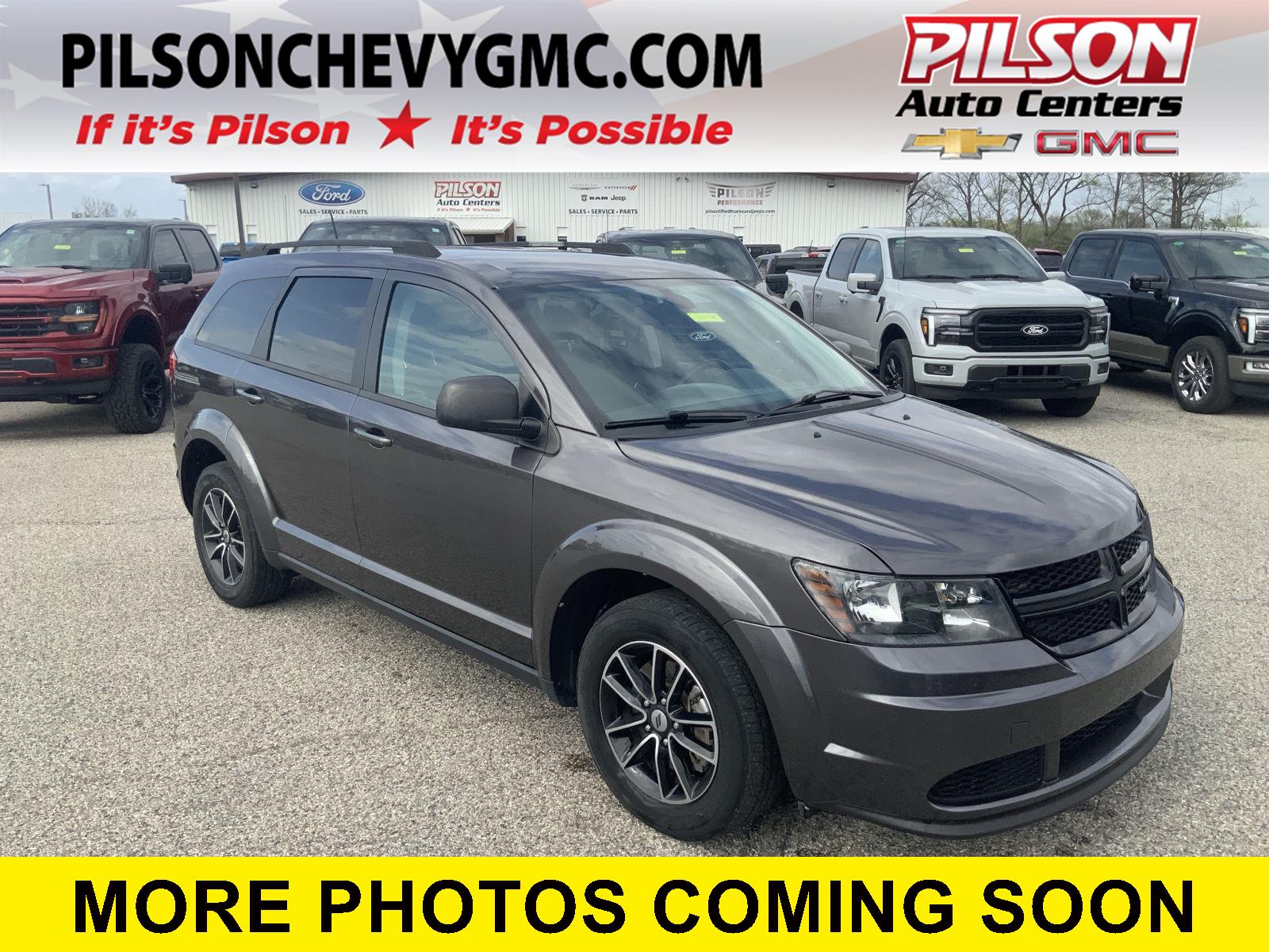 2018 Dodge Journey