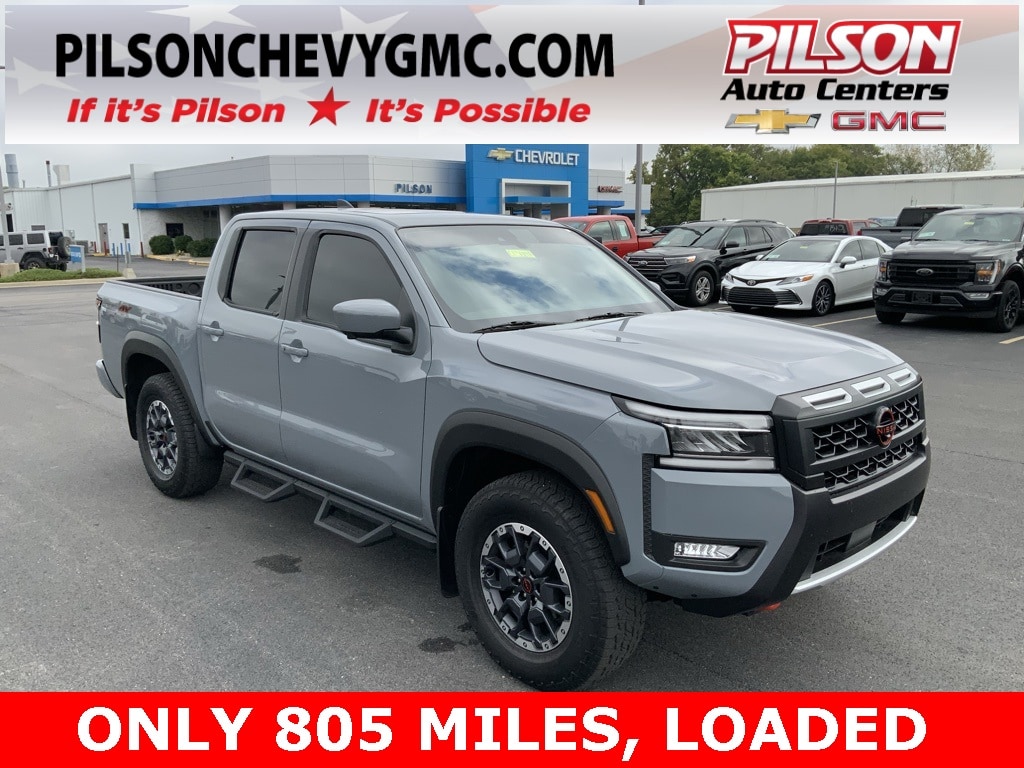 Used 2025 Nissan Frontier PRO-4X Truck Crew Cab