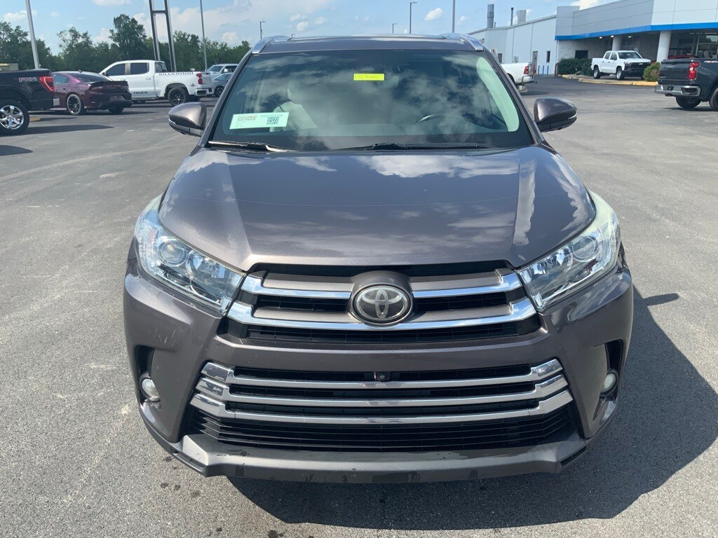 2018 Toyota Highlander Limited Platinum photo 3