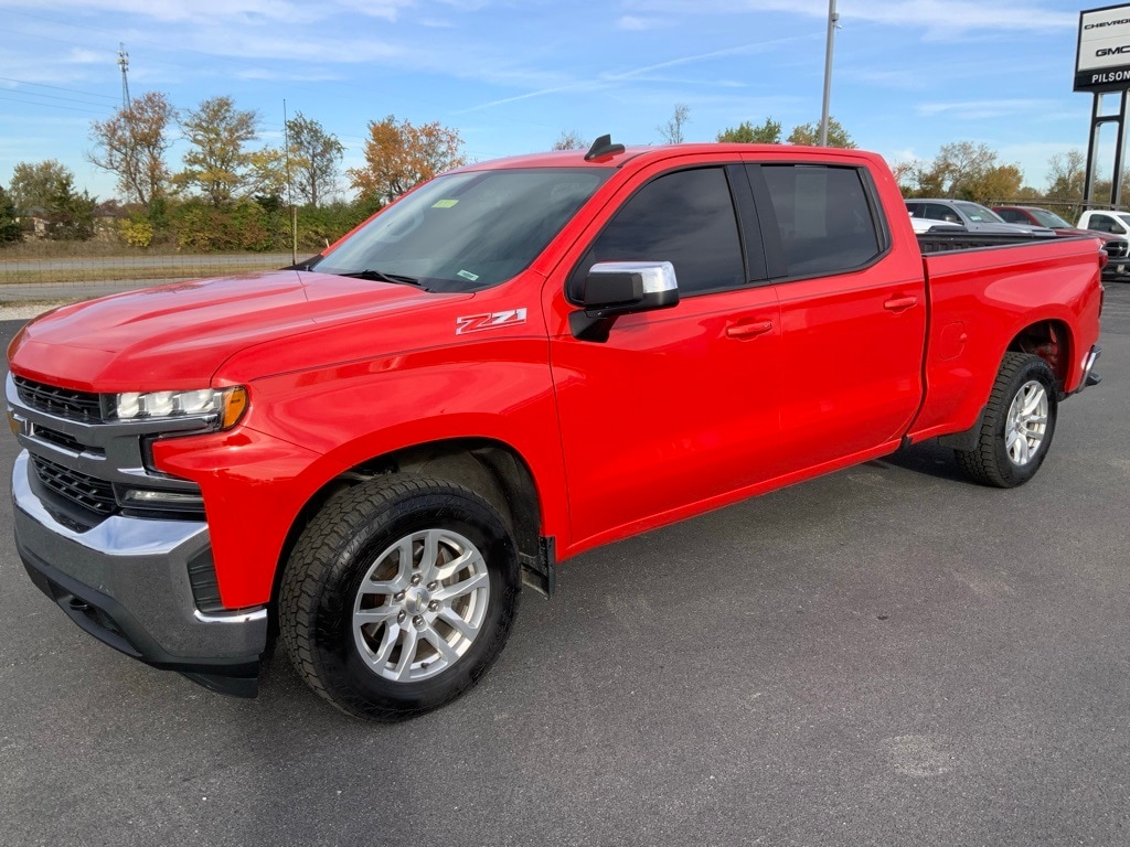 Used 2019 Chevrolet Silverado 1500 LT Truck Crew Cab