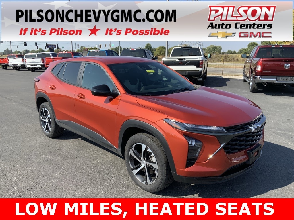 2024 Chevrolet Trax