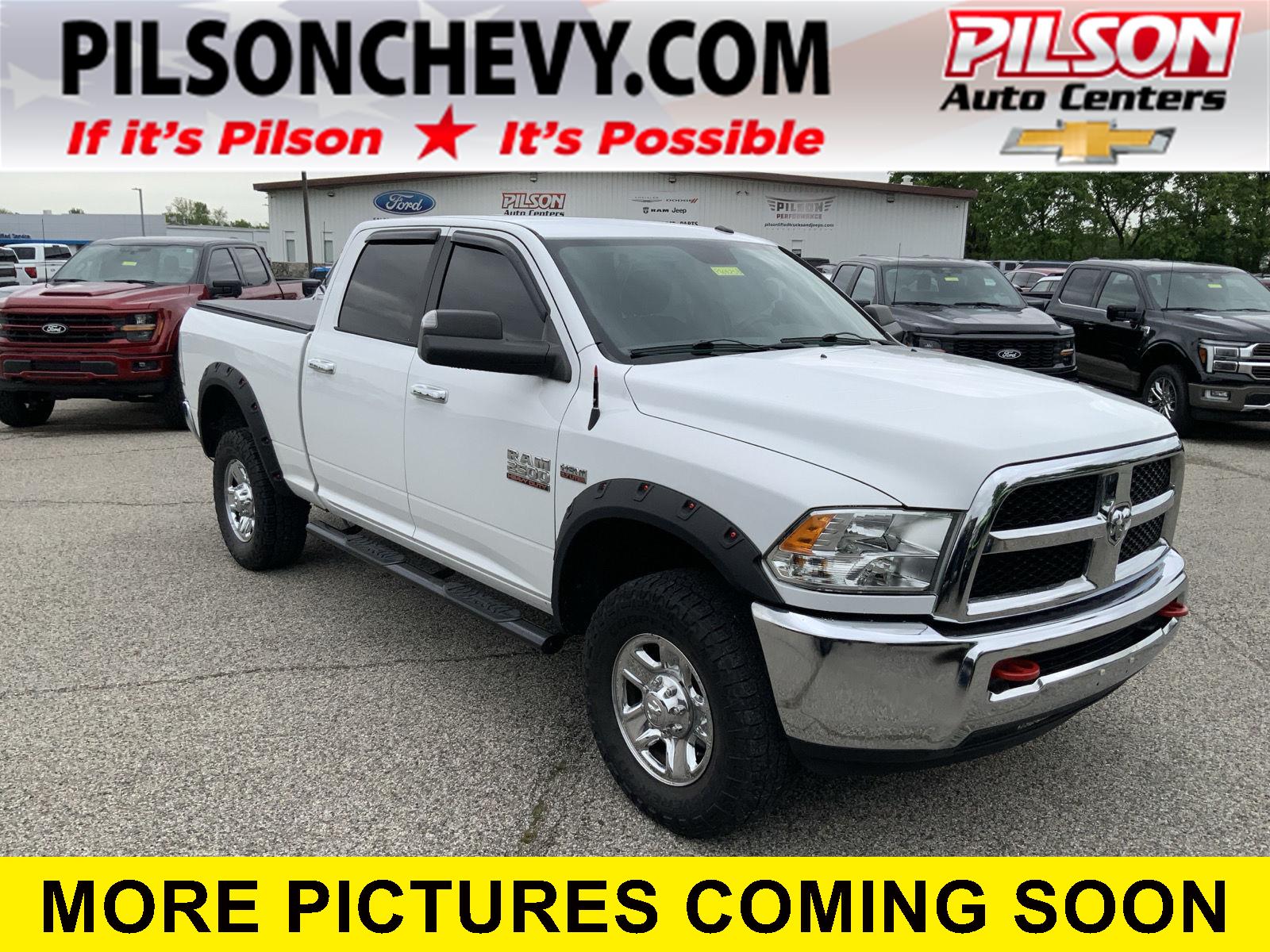 2015 RAM 2500 SLT 4X4 Crew Cab SWB's photo